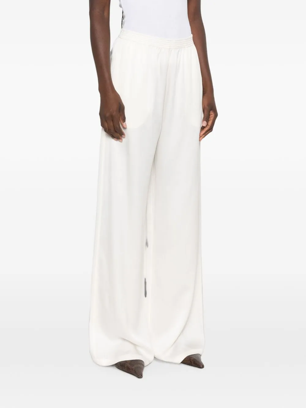 Wide-Leg Trousers sold by Wanan Luxury product image thumbnail 3