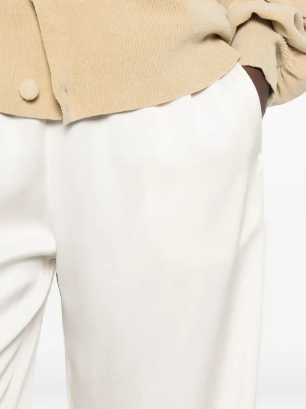 Wide-Leg Trousers made by Fabiana Filippi