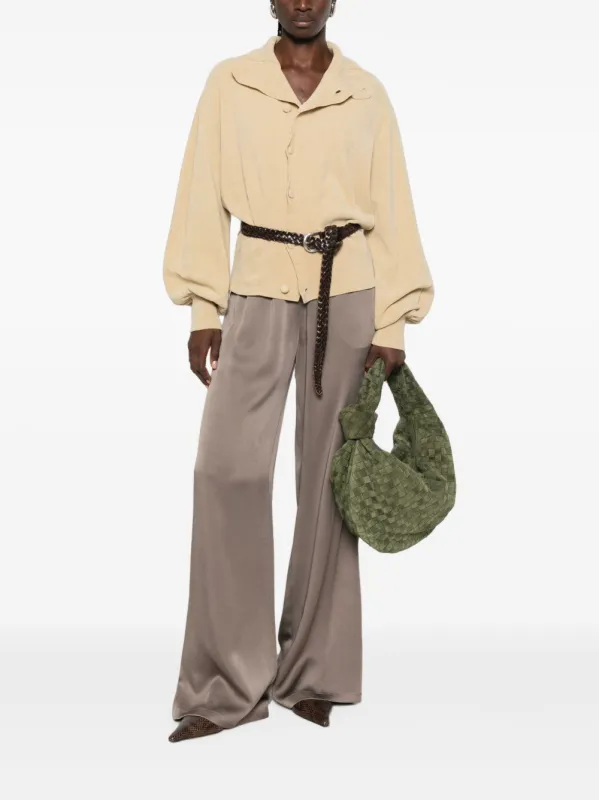 Wide-Leg Trousers made by Fabiana Filippi
