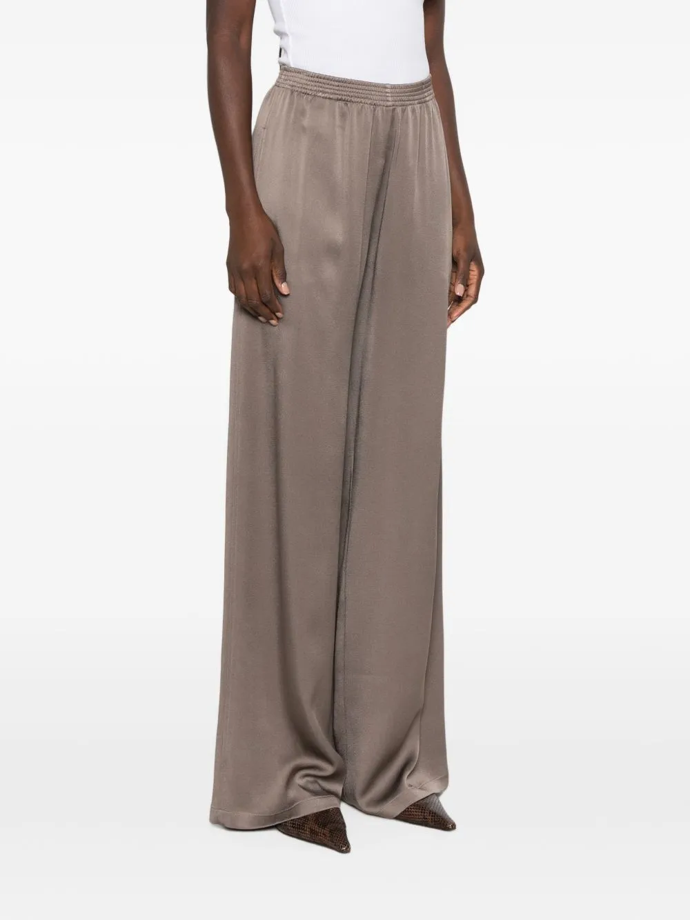Wide-Leg Trousers sold by Wanan Luxury product image thumbnail 3
