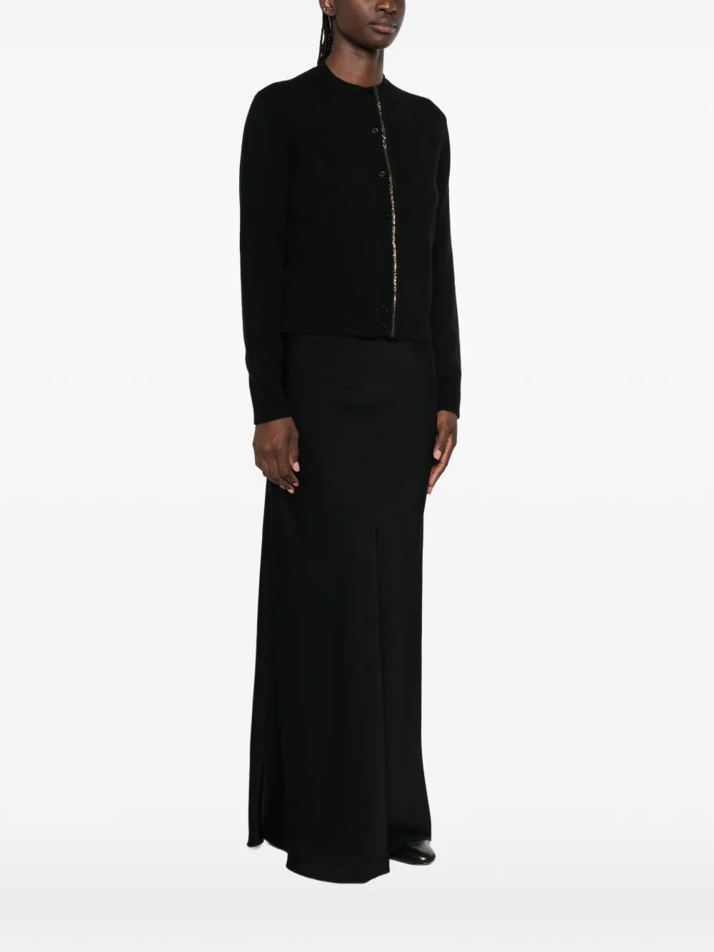 Wool Cardigan sold by Wanan Luxury