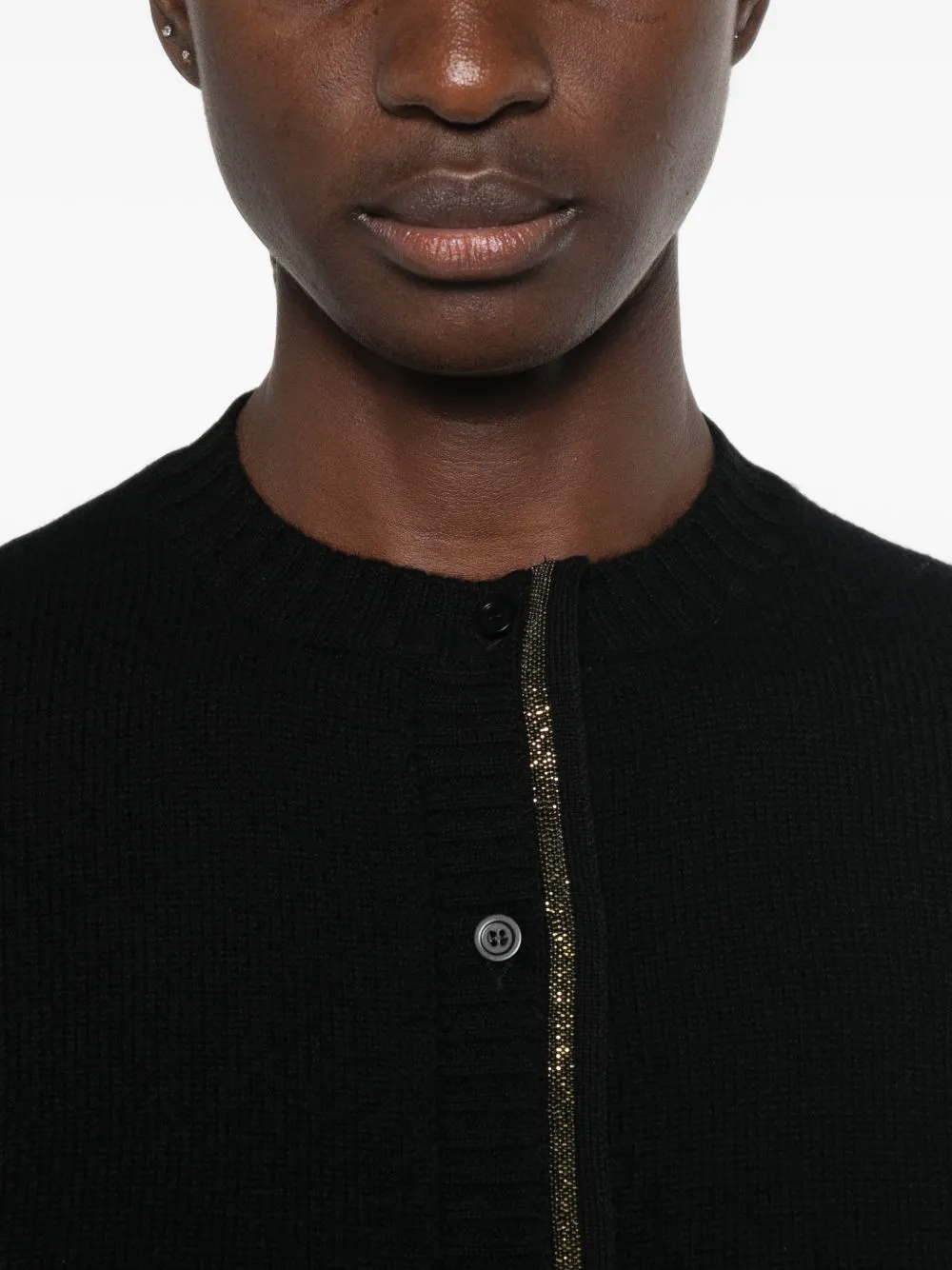 Wool Cardigan sold by Wanan Luxury product image thumbnail 2