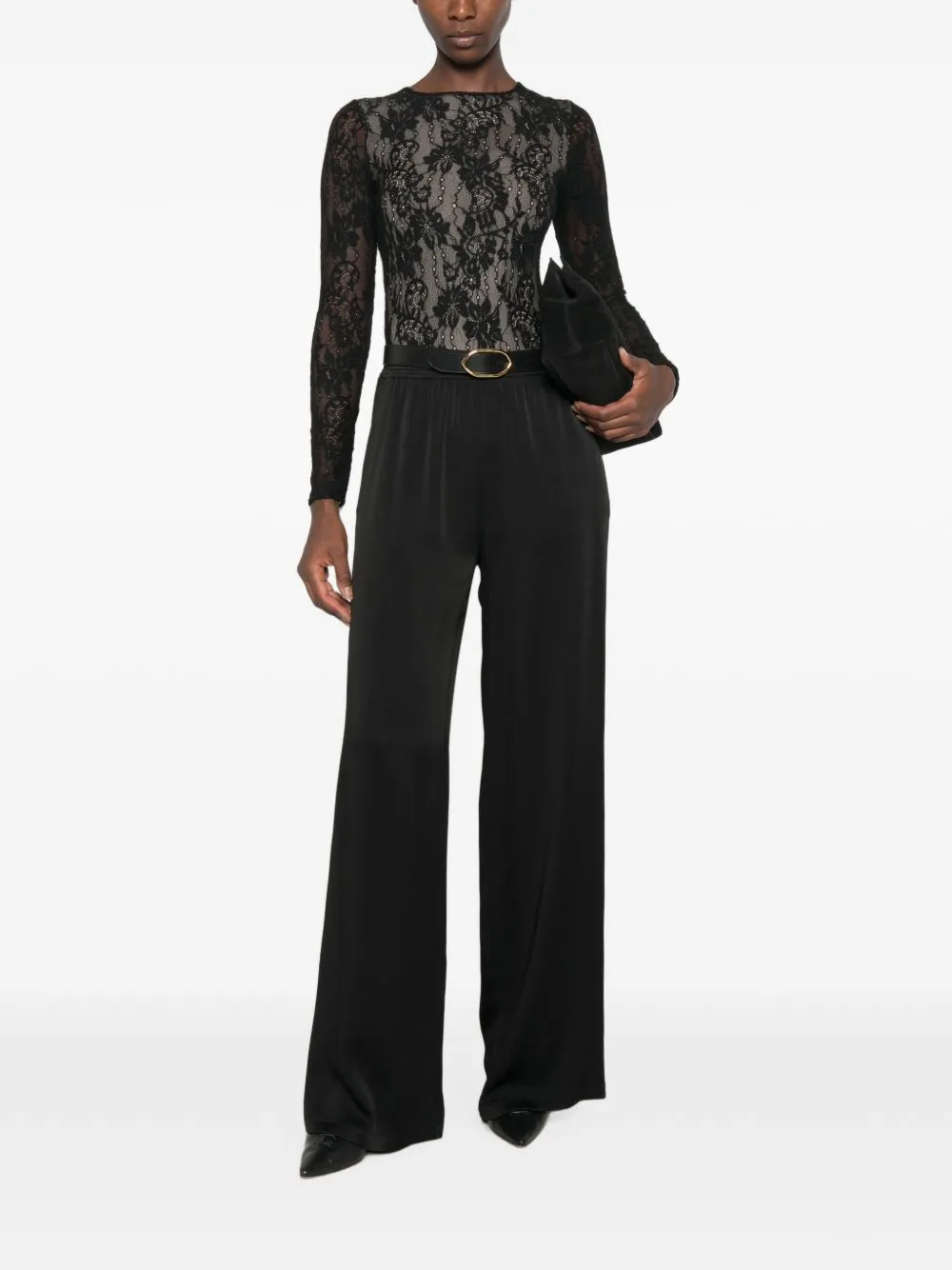 Lace Bodysuit sold by Wanan Luxury product image thumbnail 4