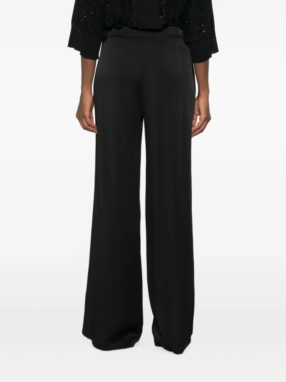Wide-Leg Trousers sold by Wanan Luxury product image thumbnail 3