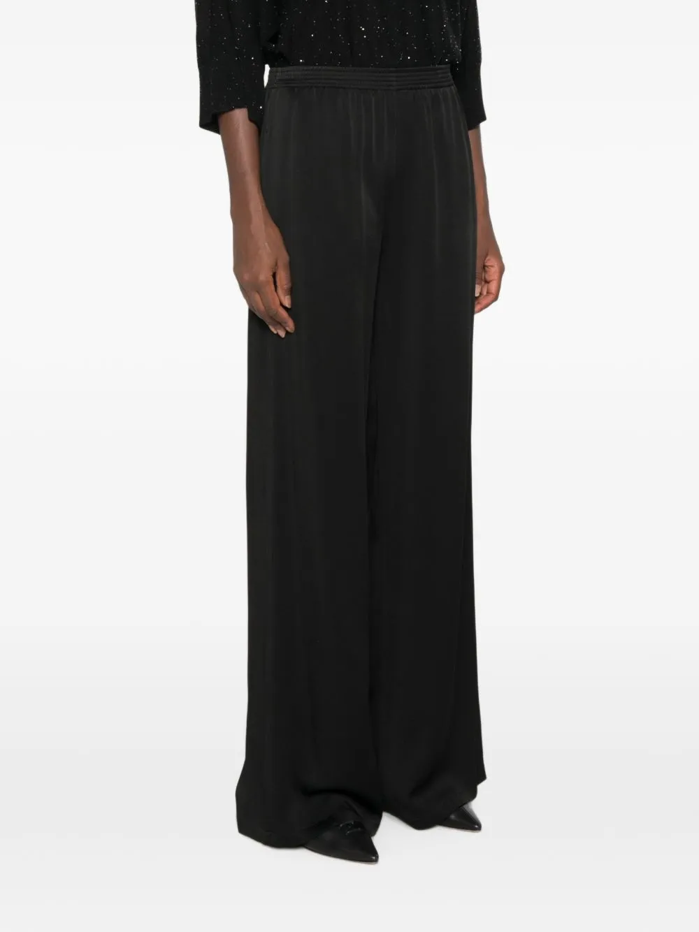 Wide-Leg Trousers sold by Wanan Luxury product image thumbnail 4