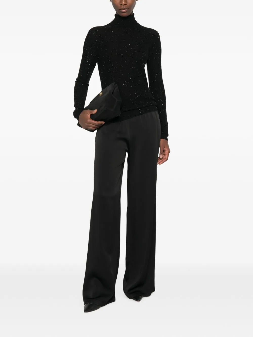Wool Turtle-Neck Sweater sold by Wanan Luxury product image thumbnail 2