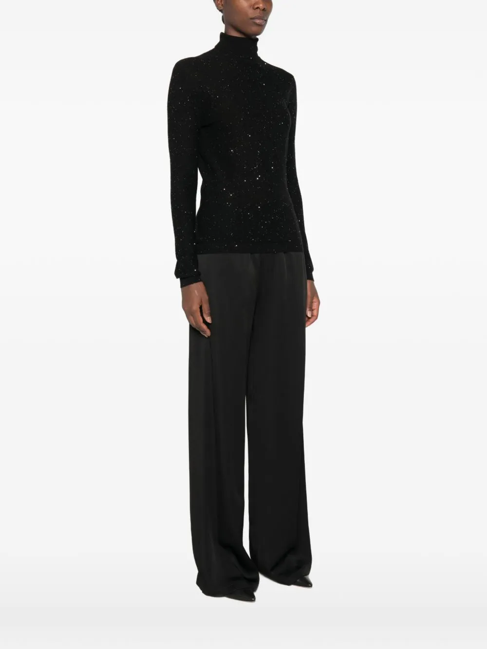 Wool Turtle-Neck Sweater sold by Wanan Luxury product image thumbnail 3