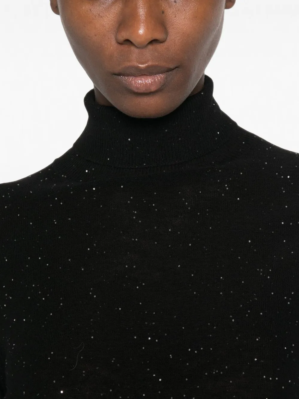Wool Turtle-Neck Sweater sold by Wanan Luxury product image thumbnail 4