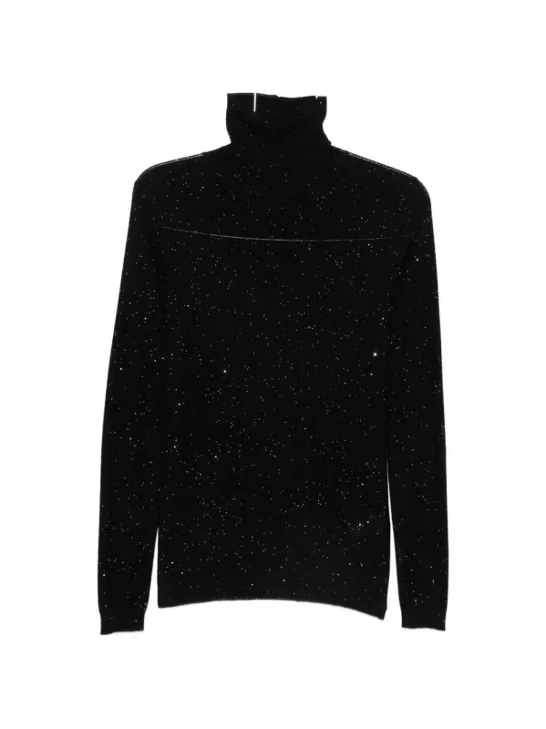 Wool Turtle-Neck Sweater made by Fabiana Filippi