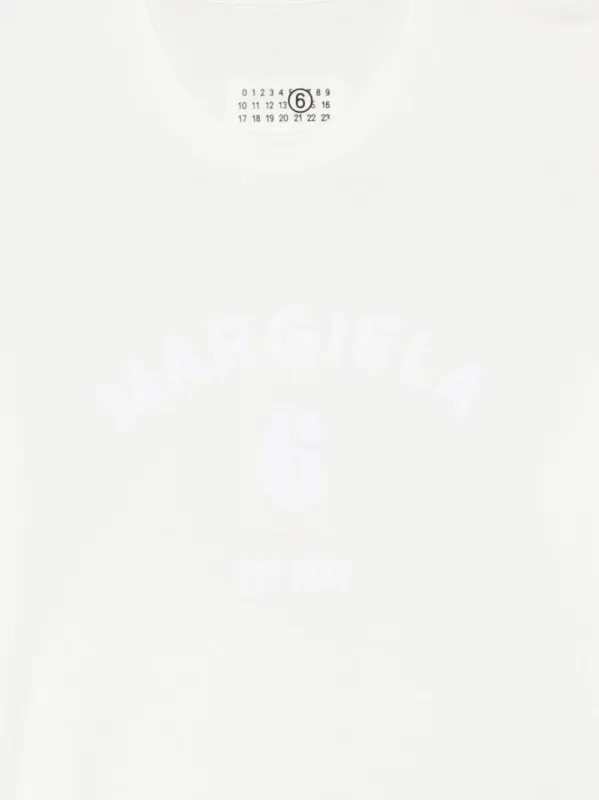 Logo Cotton T-Shirt made by Maison Margiela
