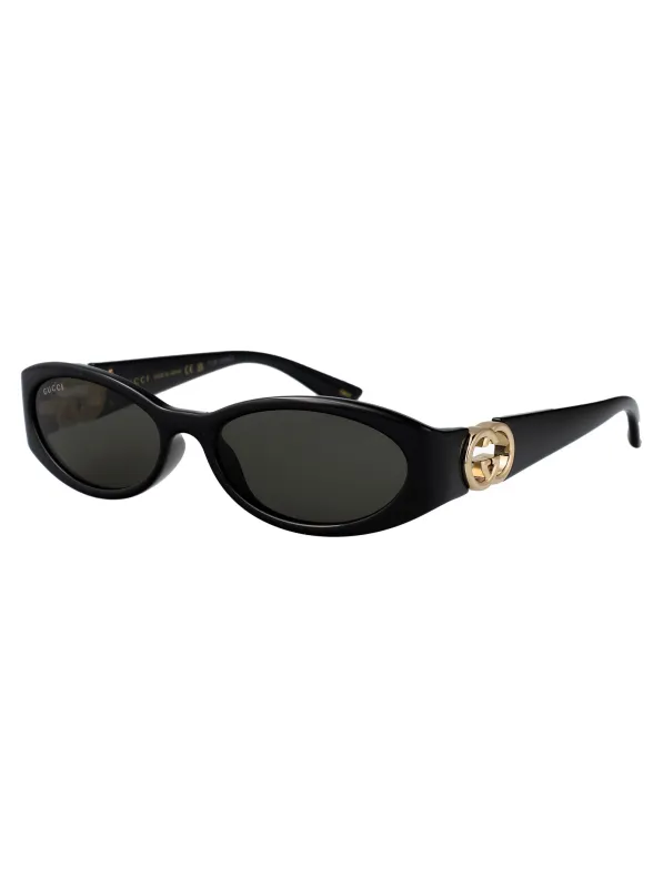 GG1660S OVAL Sunglasses made by Gucci
