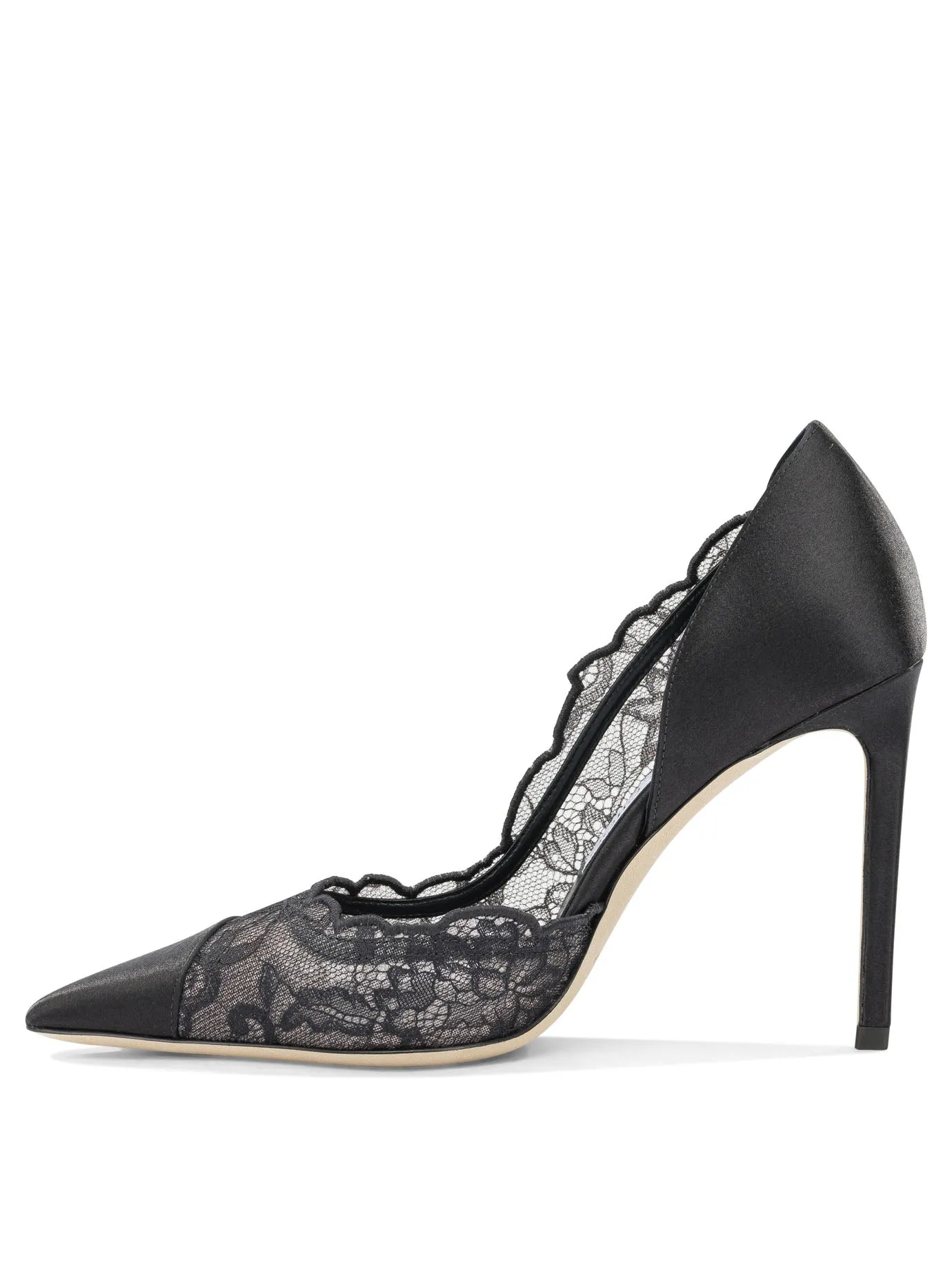Brigitte 100mm Heeled Shoes Black sold by Wanan Luxury product image thumbnail 3