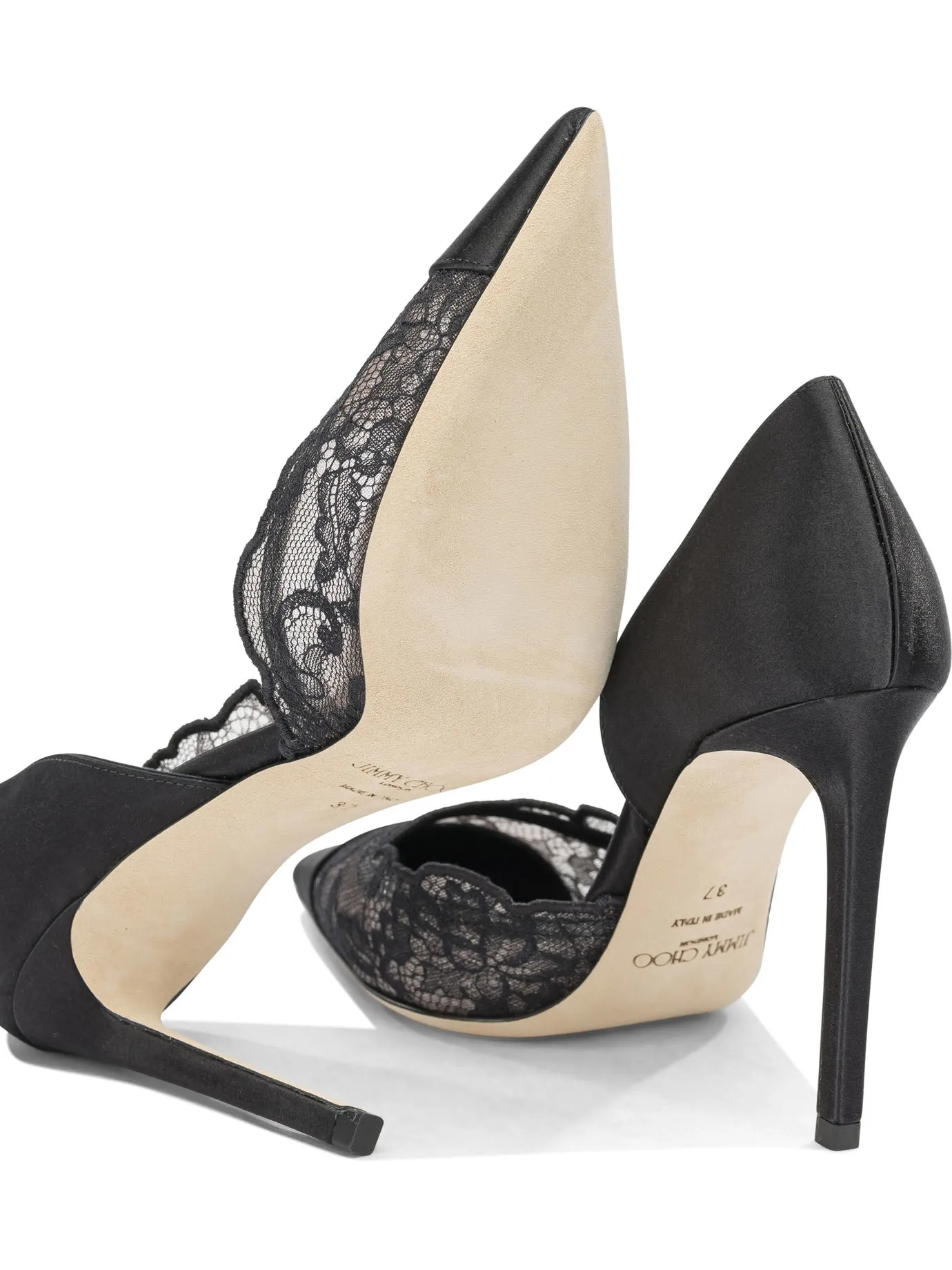 Brigitte 100mm Heeled Shoes Black sold by Wanan Luxury product image thumbnail 5
