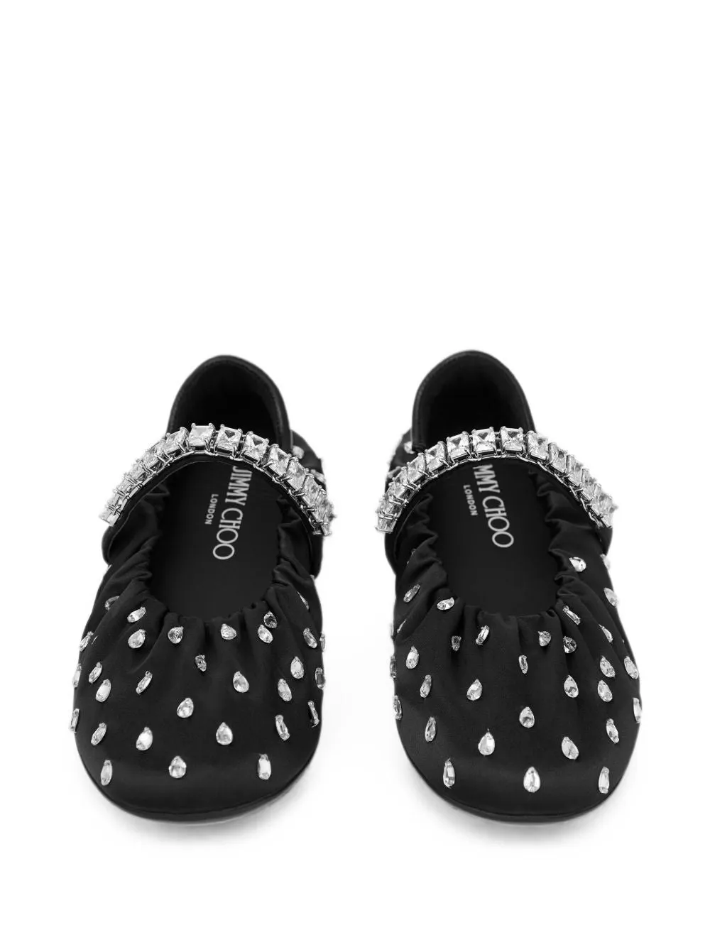 Jade Leather Ballets sold by Wanan Luxury product image thumbnail 5
