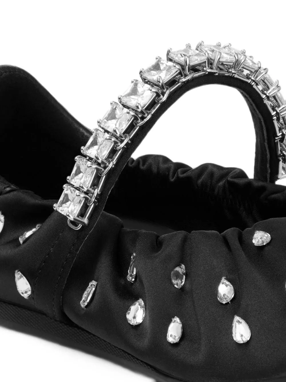 Jade Leather Ballets sold by Wanan Luxury product image thumbnail 2
