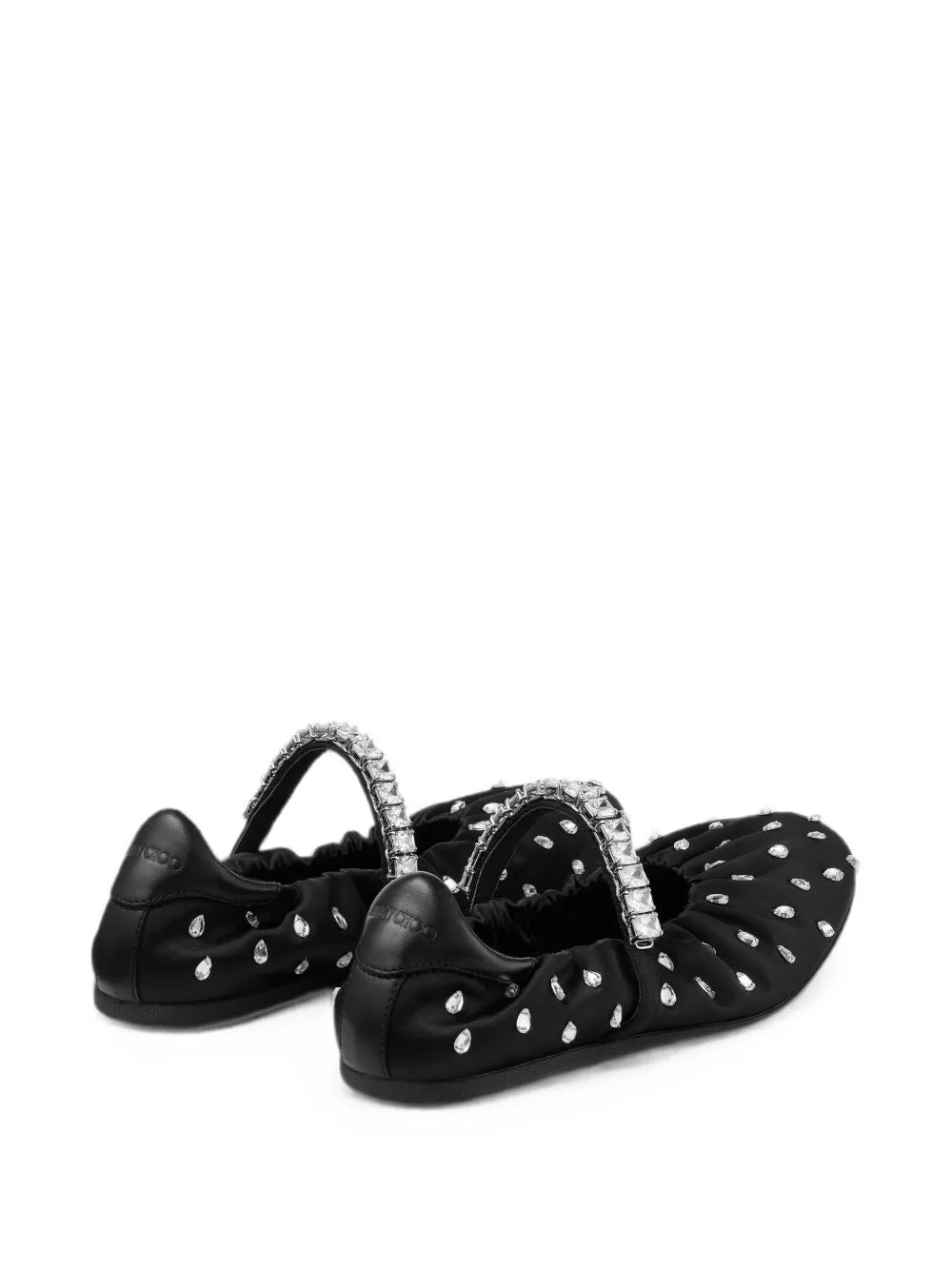 Jade Leather Ballets sold by Wanan Luxury product image thumbnail 3