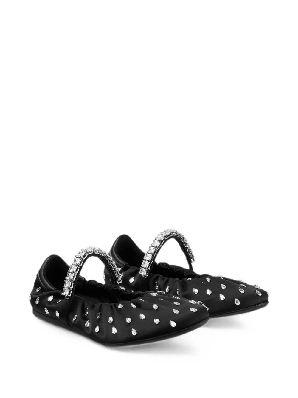 Jade Leather Ballets sold by Wanan Luxury product image thumbnail 4