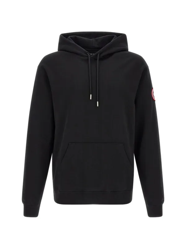 Loon Cotton Hoodie made by Canada Goose