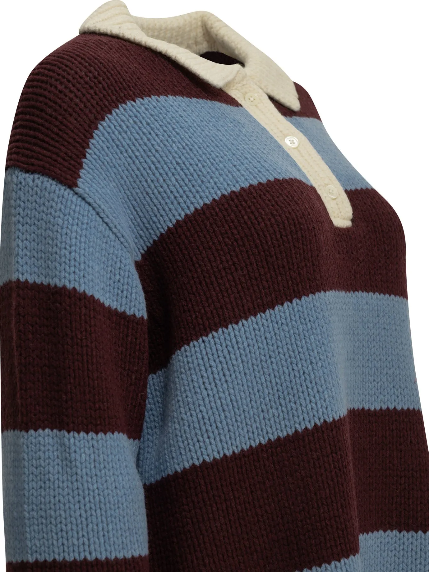 Rugby Knitwear Light Blue sold by Wanan Luxury product image thumbnail 4