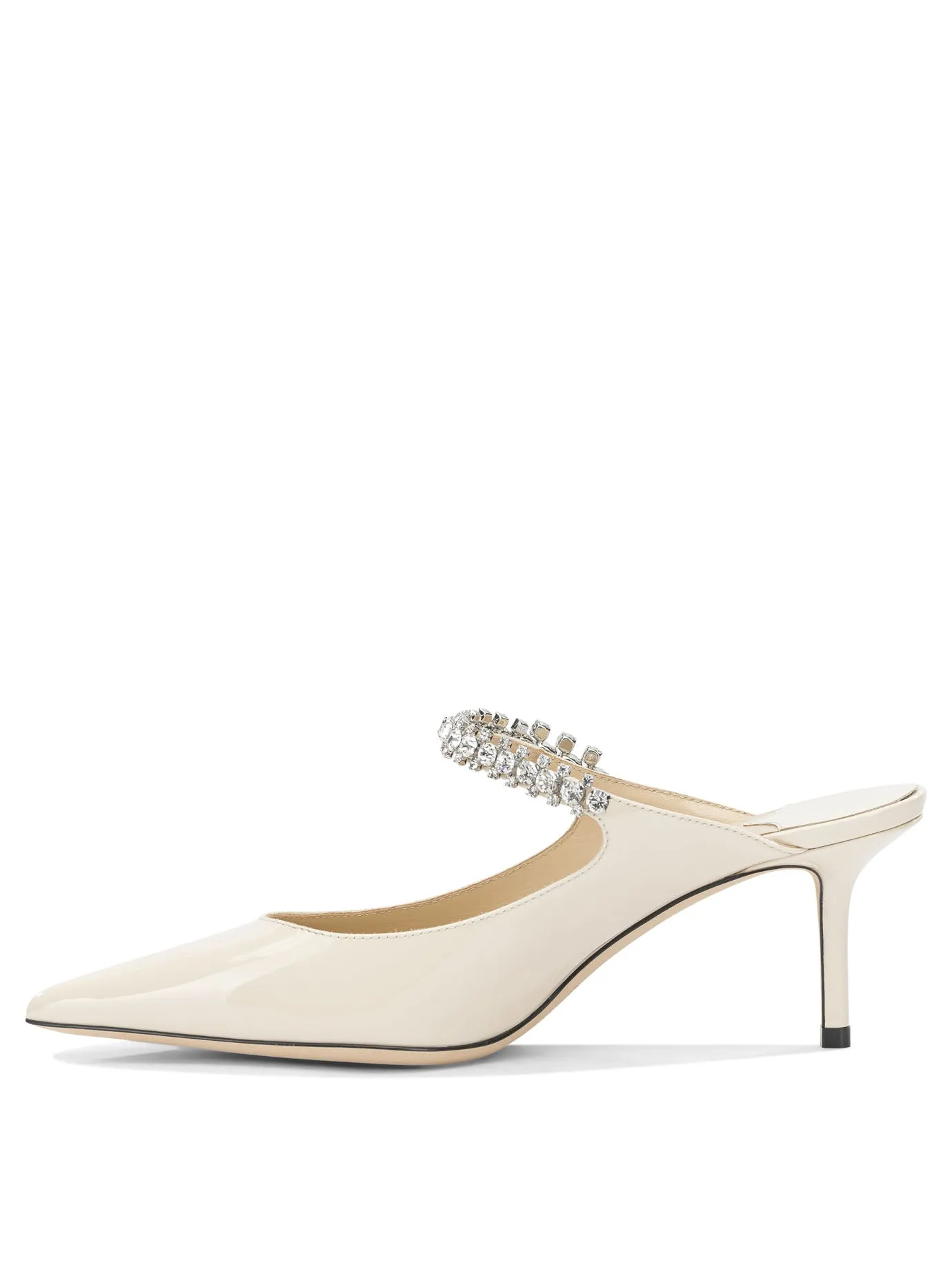 Bing 65mm Heeled Shoes White sold by Wanan Luxury product image thumbnail 3