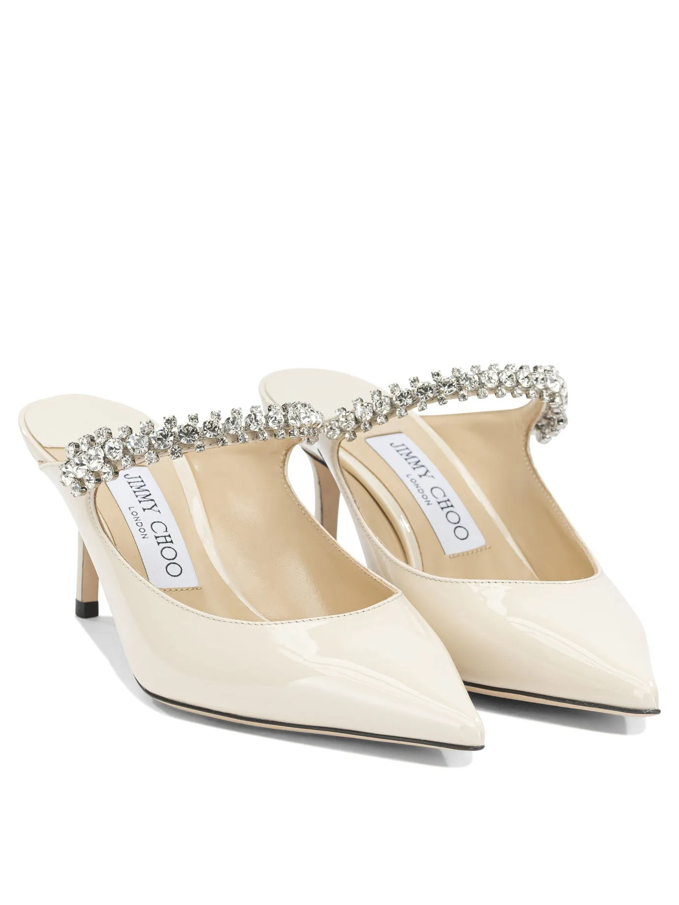 Bing 65mm Heeled Shoes White sold by Wanan Luxury product image thumbnail 2