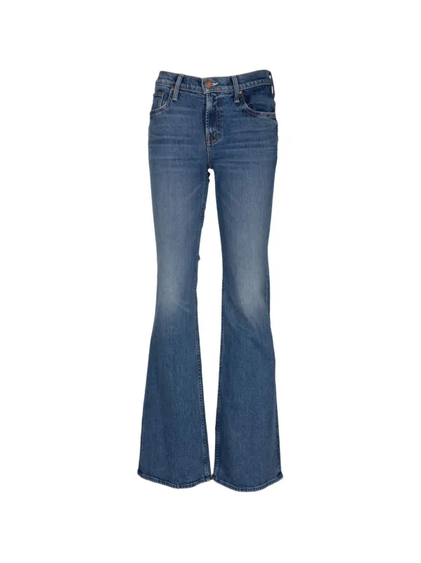 The Jinx Heel Denim Jeans made by MOTHER