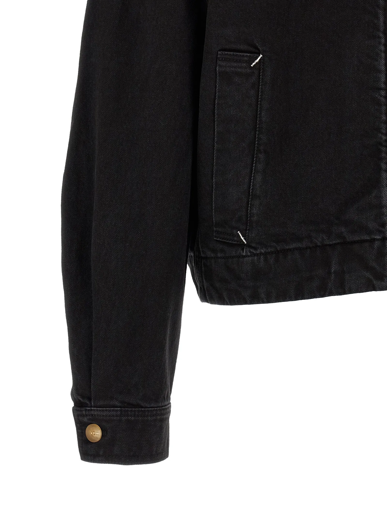 La Veste De-NîMes Canevas Puffer Jackets Black sold by Wanan Luxury product image thumbnail 4