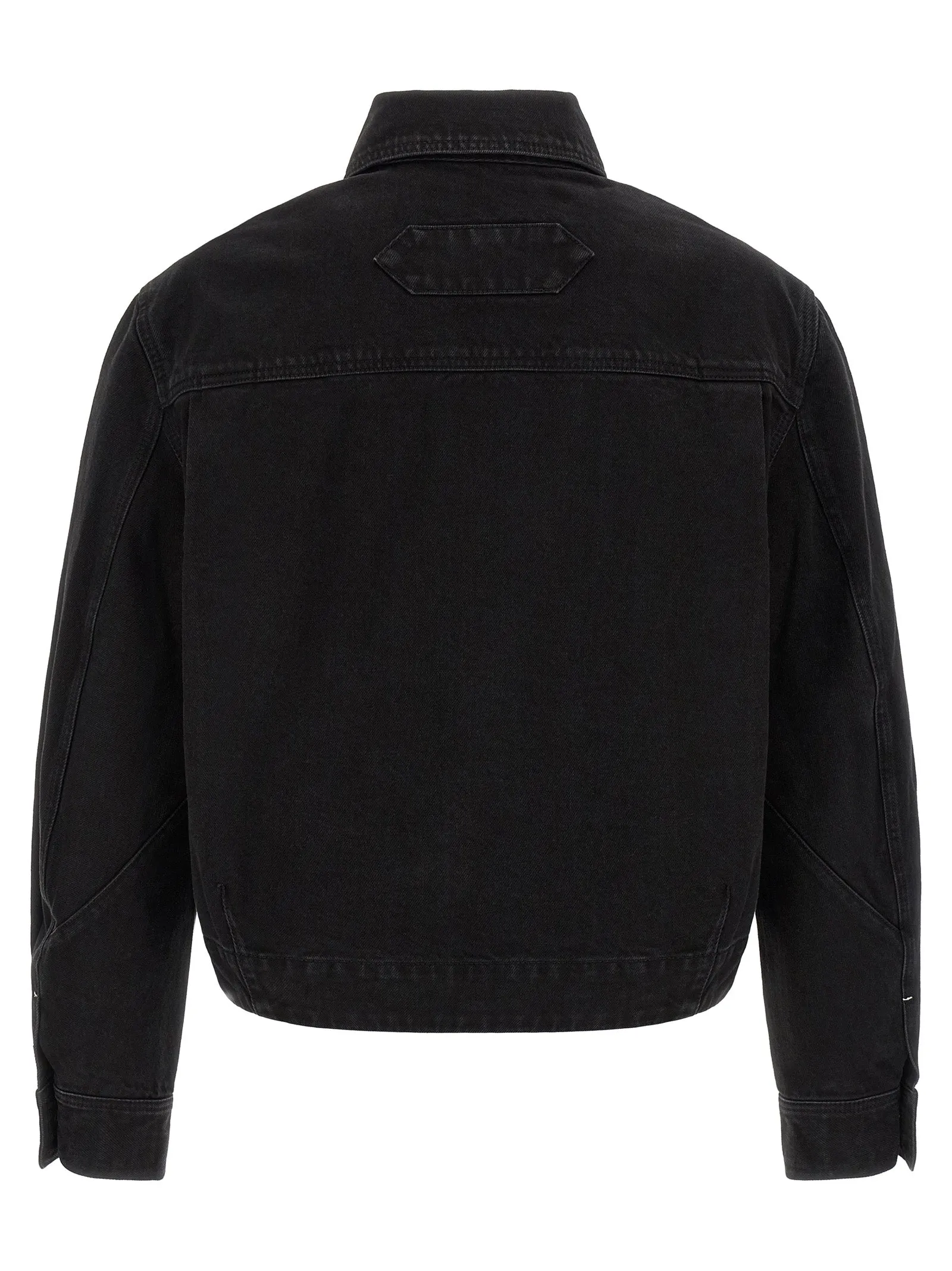 La Veste De-NîMes Canevas Puffer Jackets Black sold by Wanan Luxury product image thumbnail 2