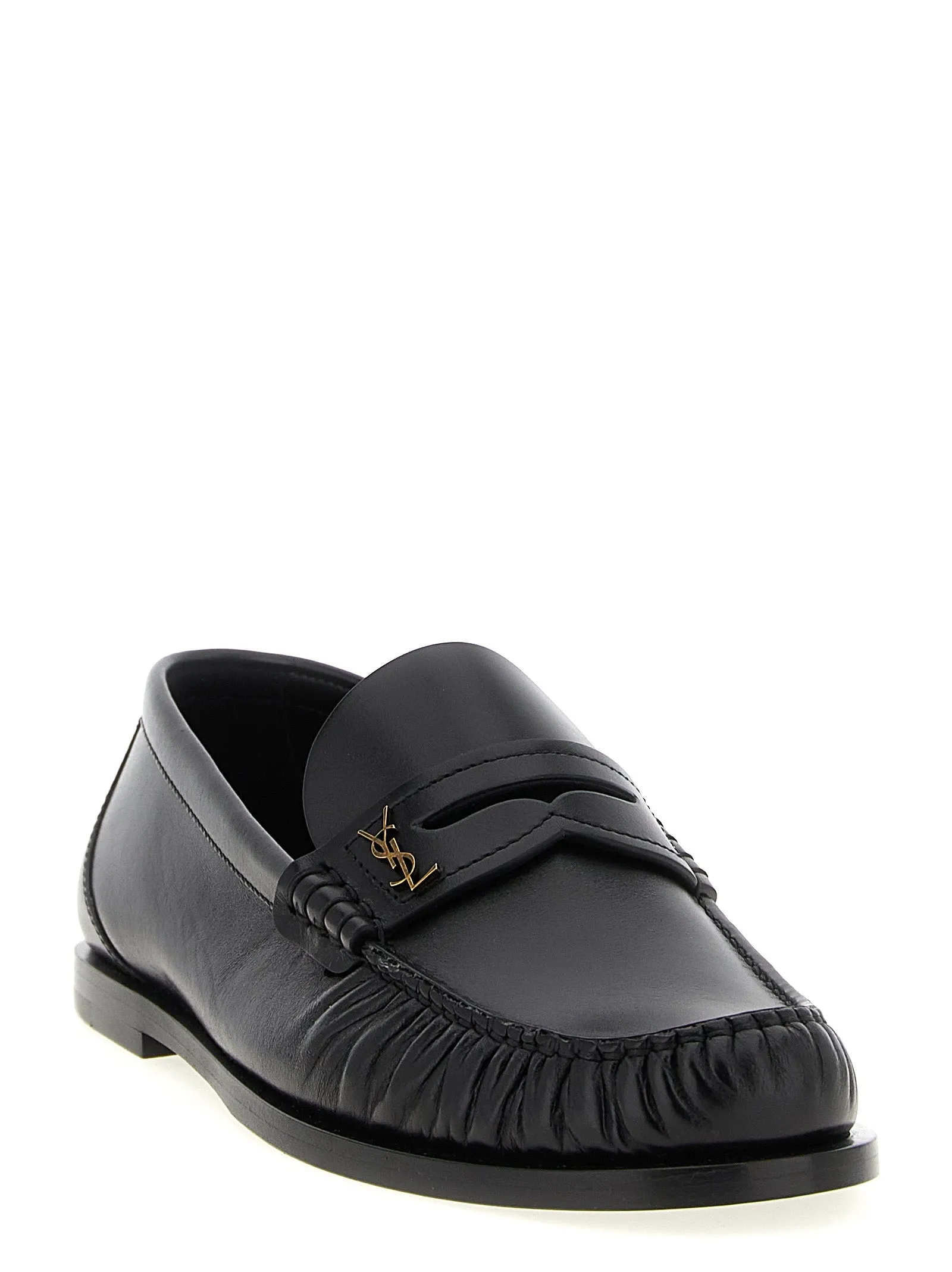 Laurent Loafers Black sold by Wanan Luxury product image thumbnail 2