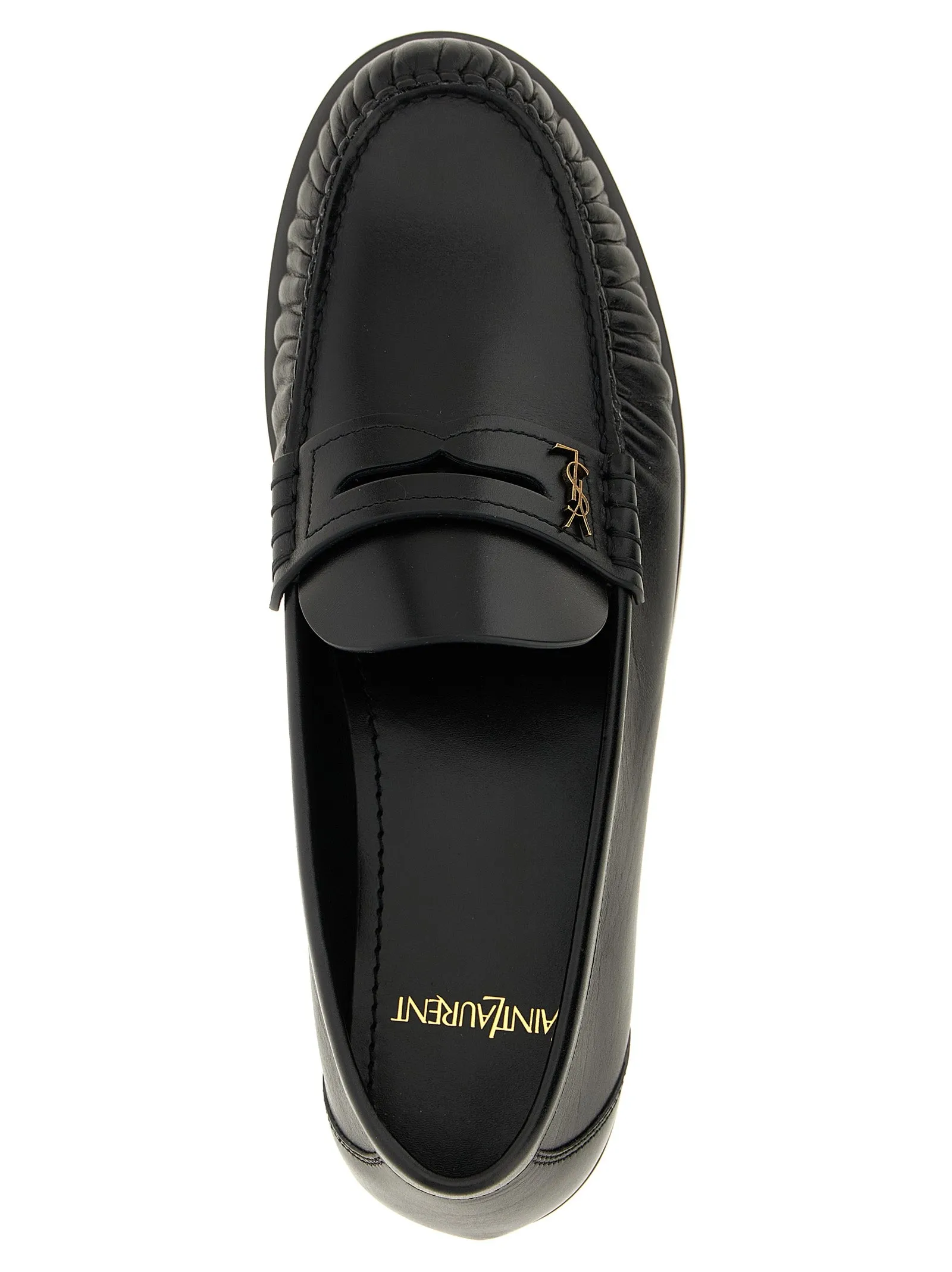 Laurent Loafers Black sold by Wanan Luxury product image thumbnail 4