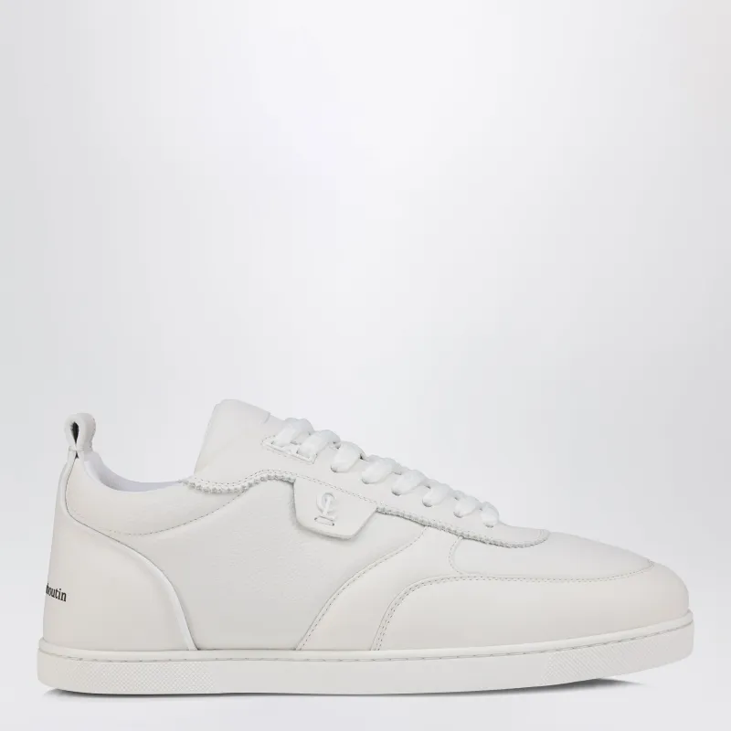 White Sk Vi Sneakers made by Christian Louboutin
