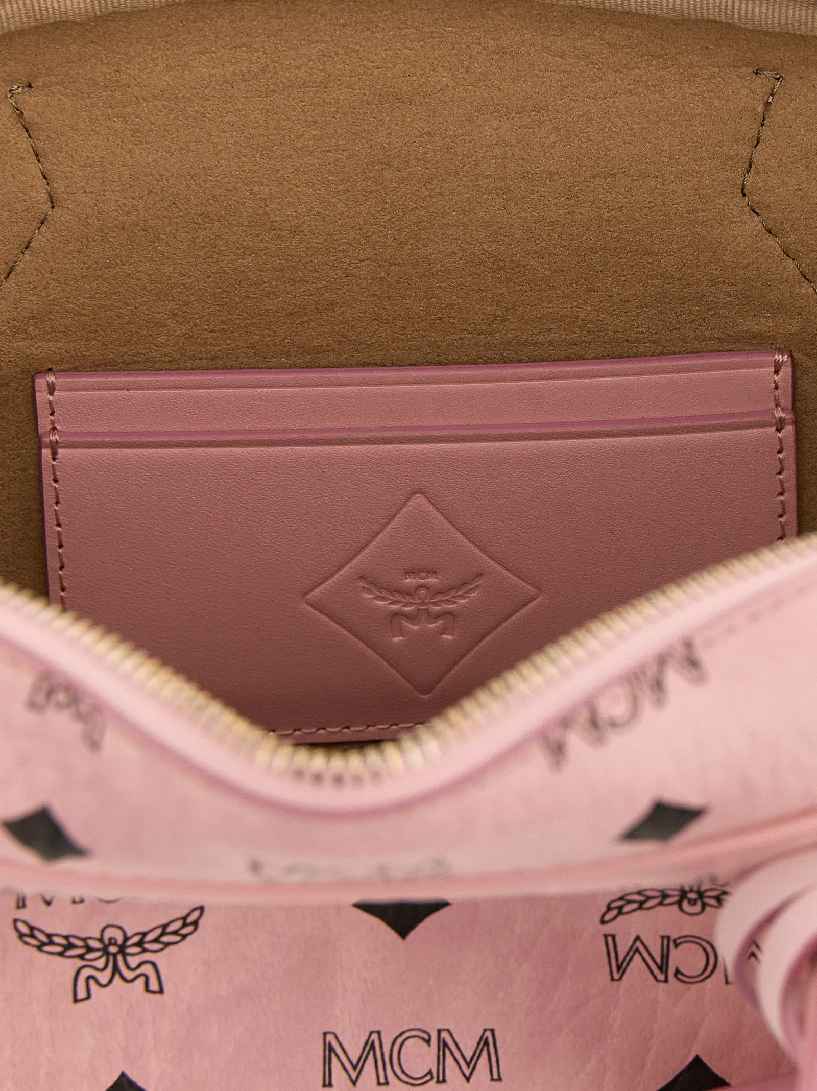 Aren East West Shoulder Bags Pink sold by Wanan Luxury product image thumbnail 4