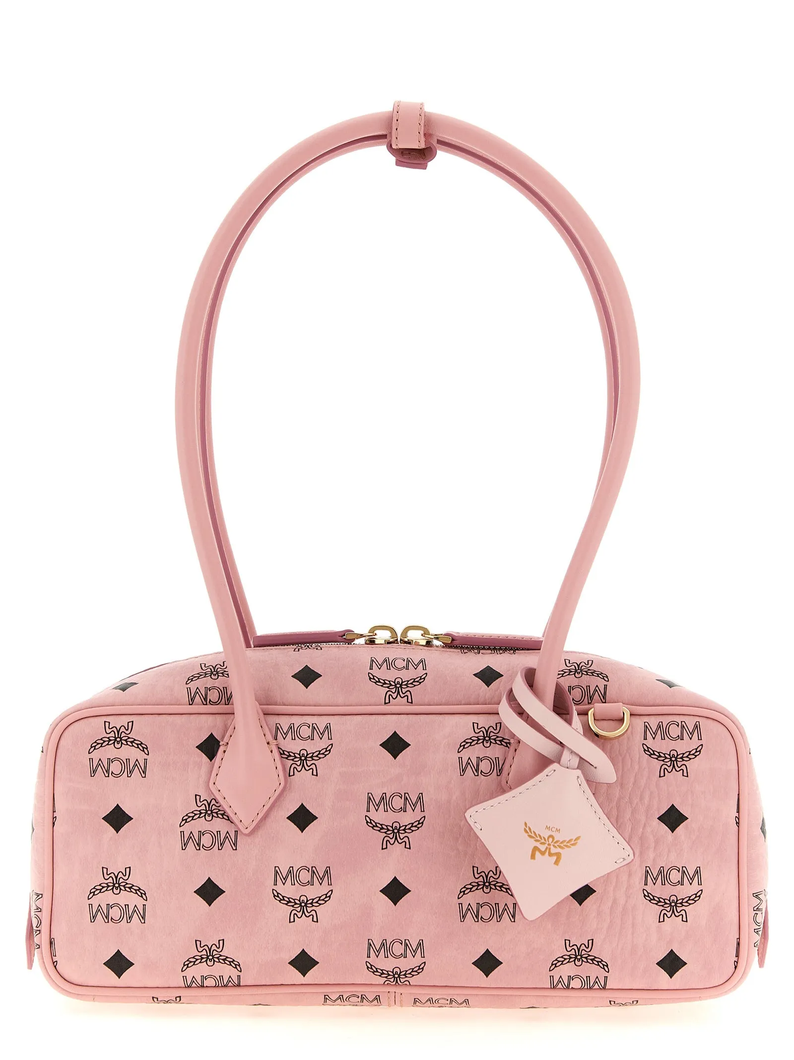 Aren East West Shoulder Bags Pink sold by Wanan Luxury