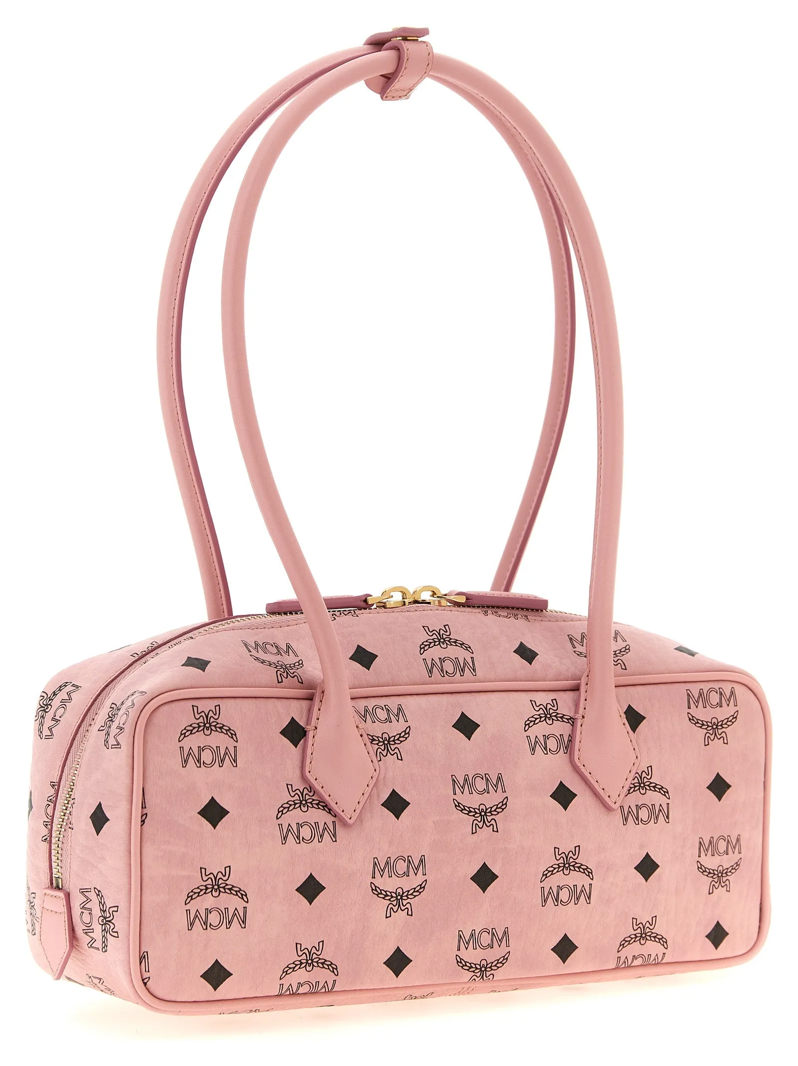 Aren East West Shoulder Bags Pink sold by Wanan Luxury product image thumbnail 2