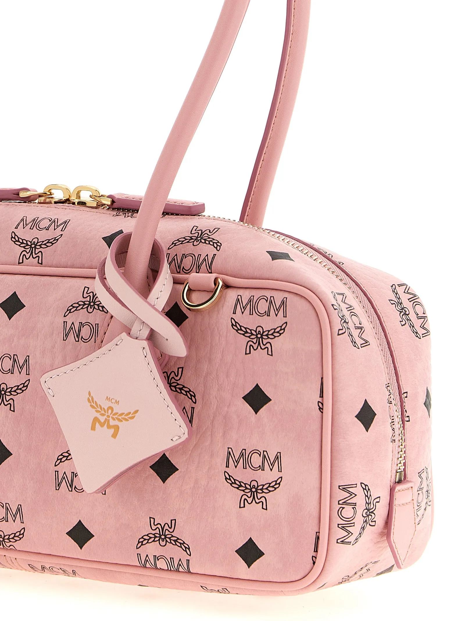 Aren East West Shoulder Bags Pink sold by Wanan Luxury product image thumbnail 3