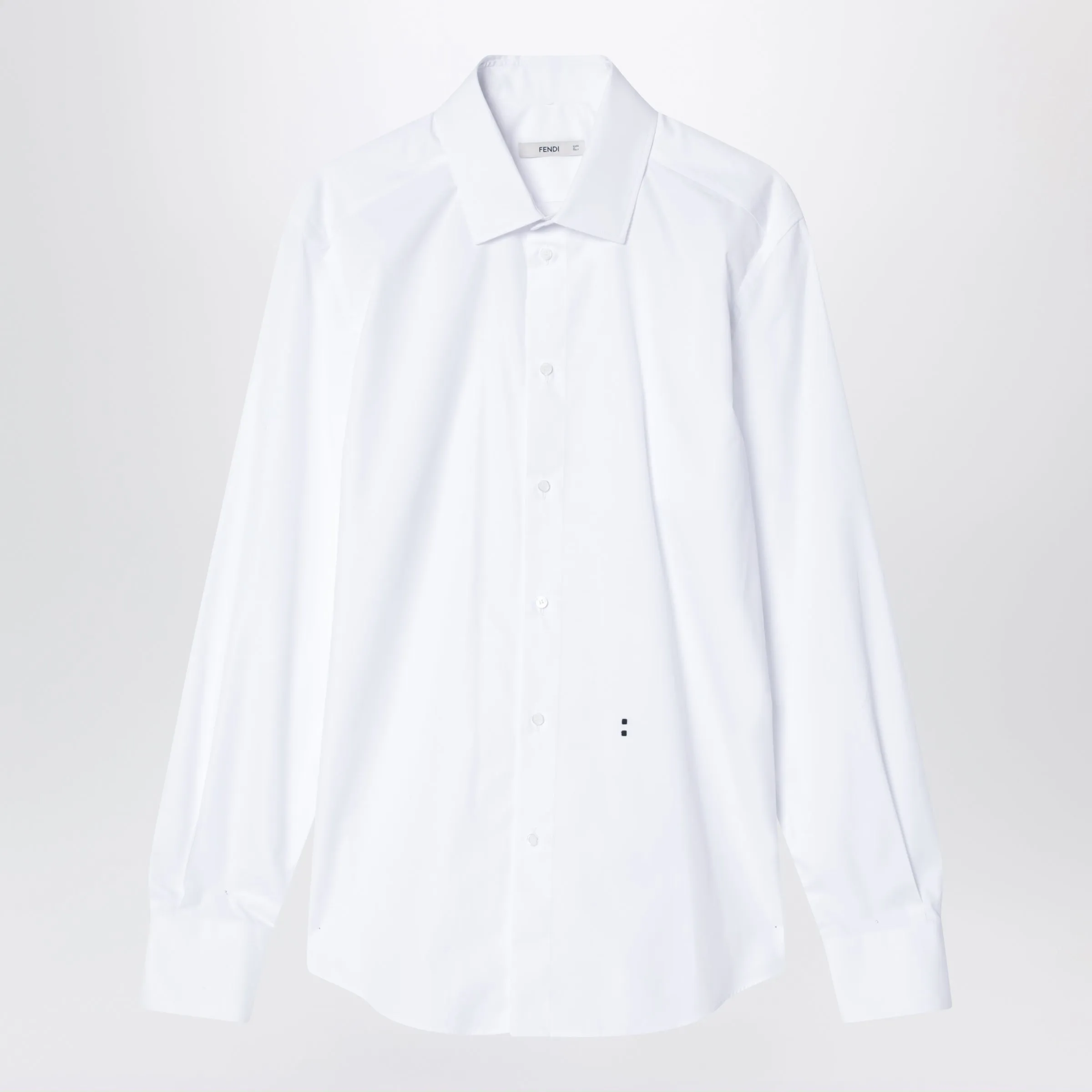 White Poplin Shirt sold by Wanan Luxury