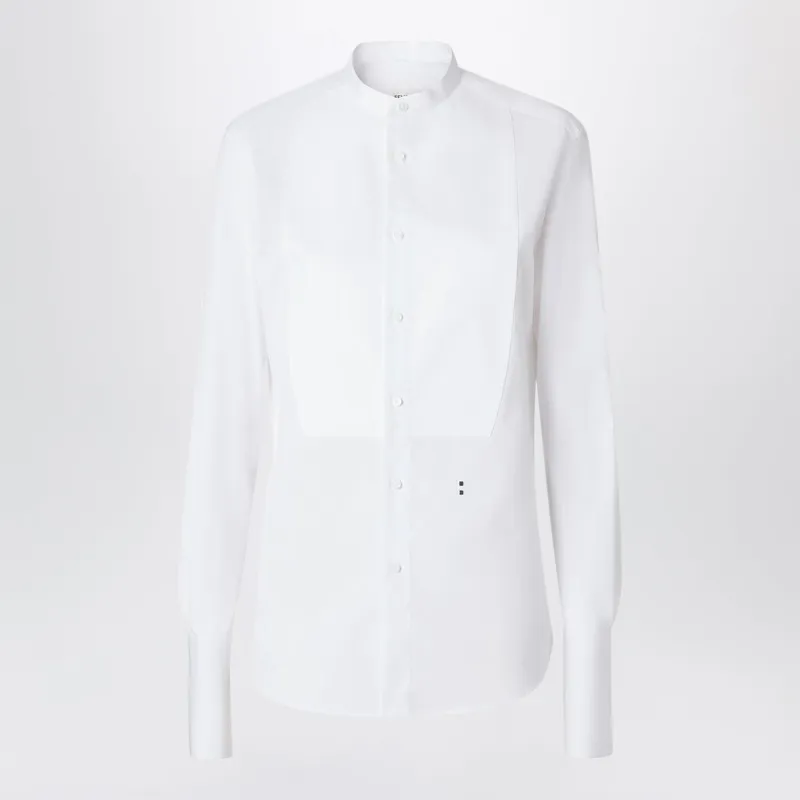 White Poplin Shirt made by Fendi