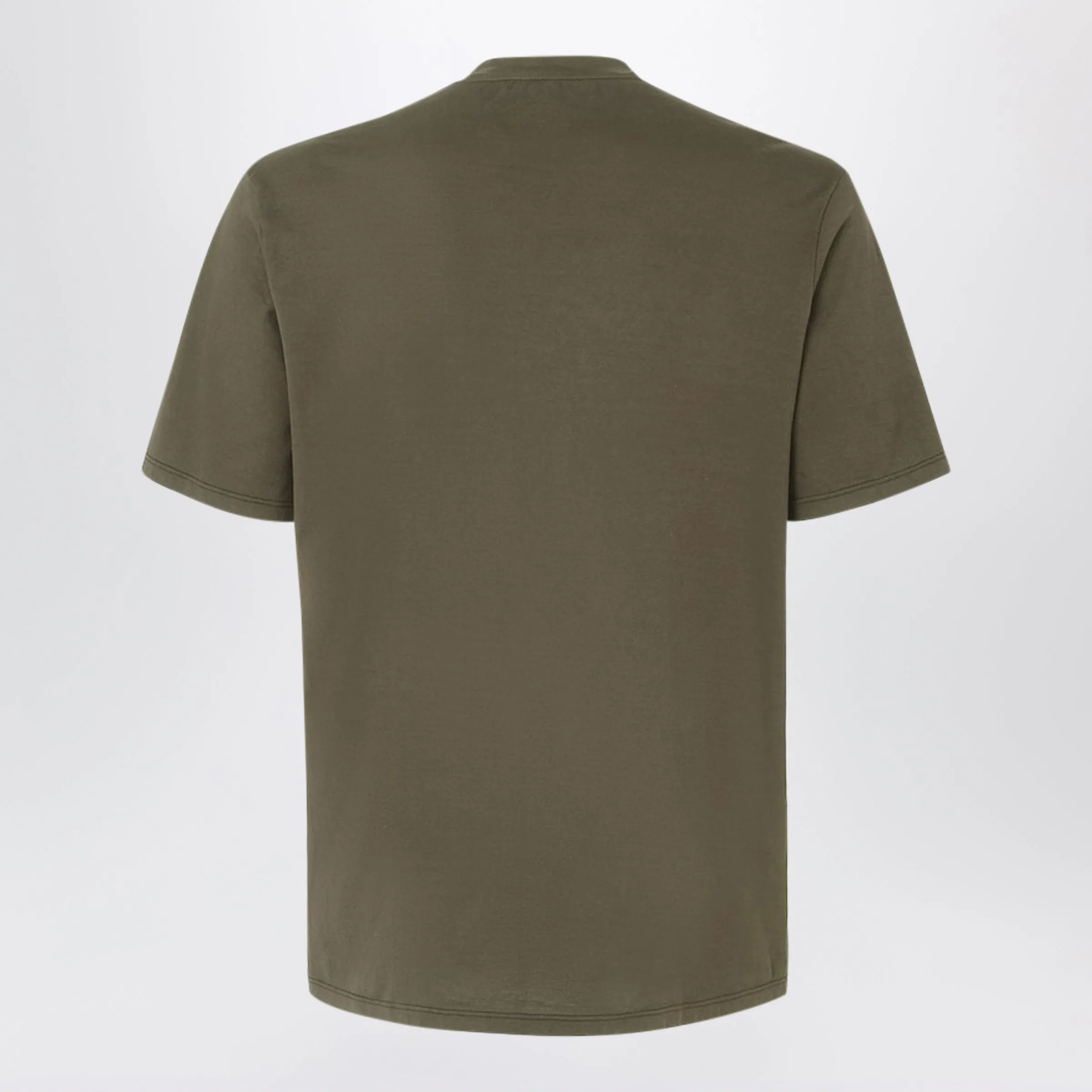 Green Cotton T-Shirt sold by Wanan Luxury product image thumbnail 2