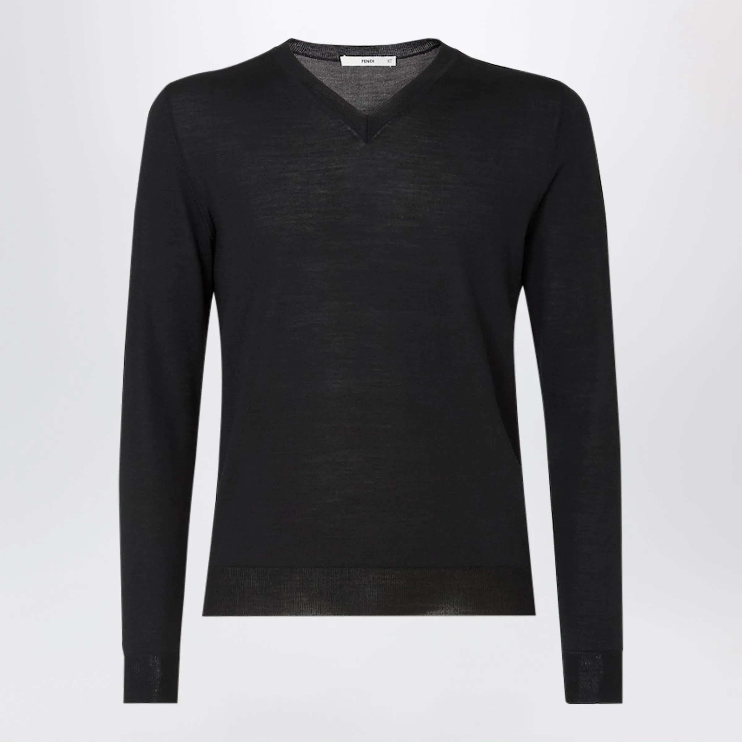 Black Wool Jumper sold by Wanan Luxury