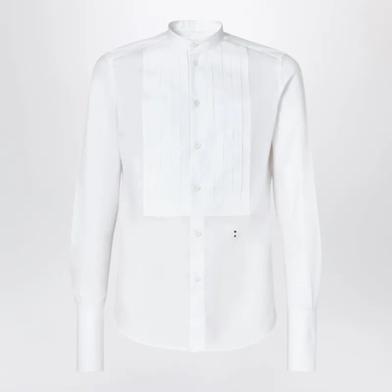 White Poplin Shirt made by Fendi