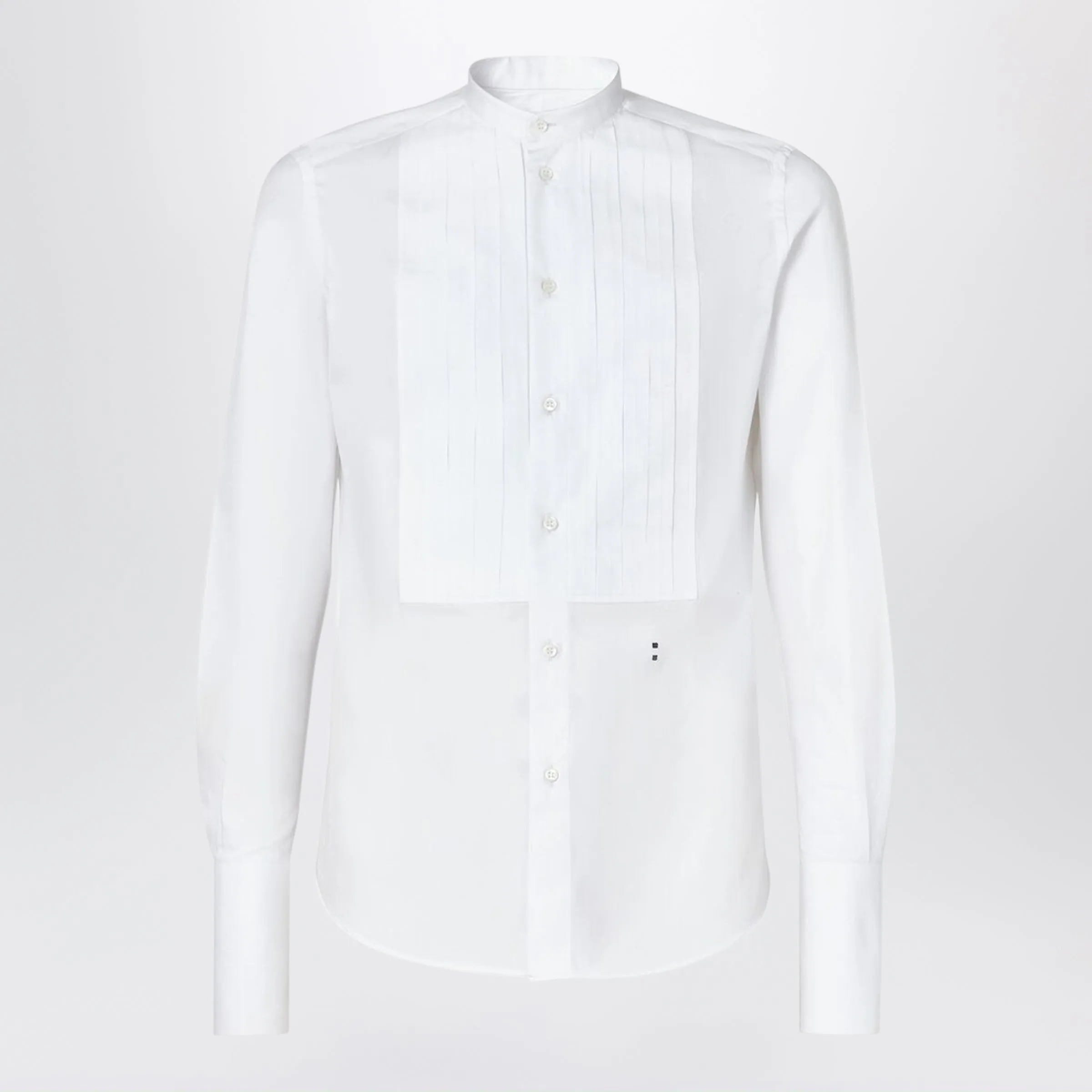 White Poplin Shirt sold by Wanan Luxury