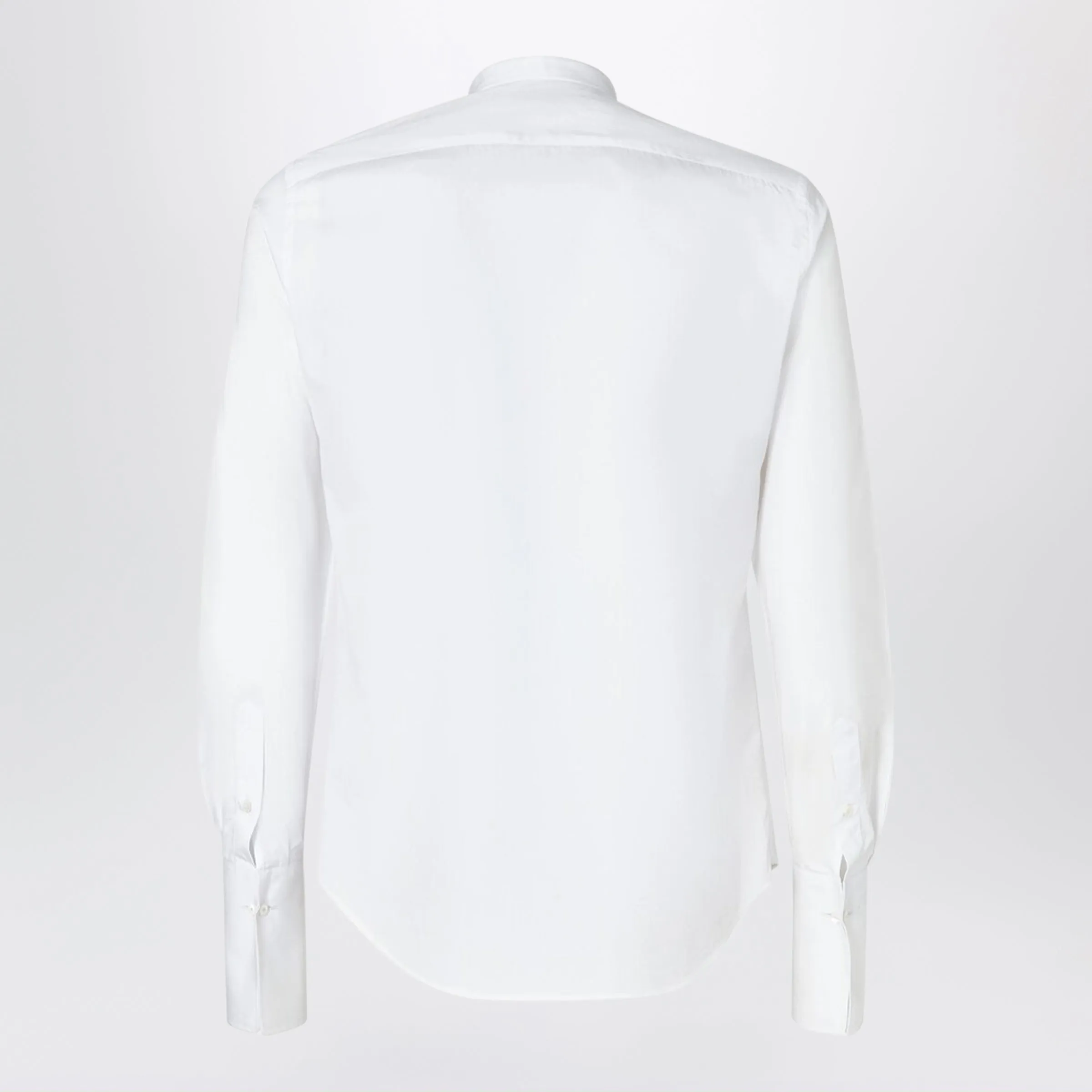 White Poplin Shirt sold by Wanan Luxury product image thumbnail 2