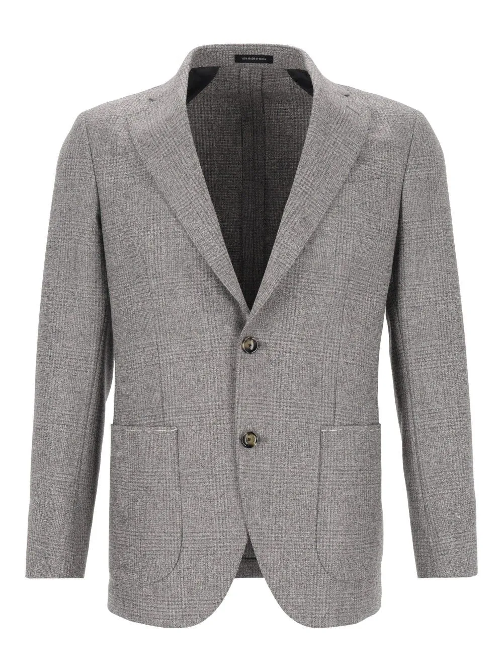 Blazer Galles Fusion Sfoderata R7 100 Lana Jackets Grey sold by Wanan Luxury