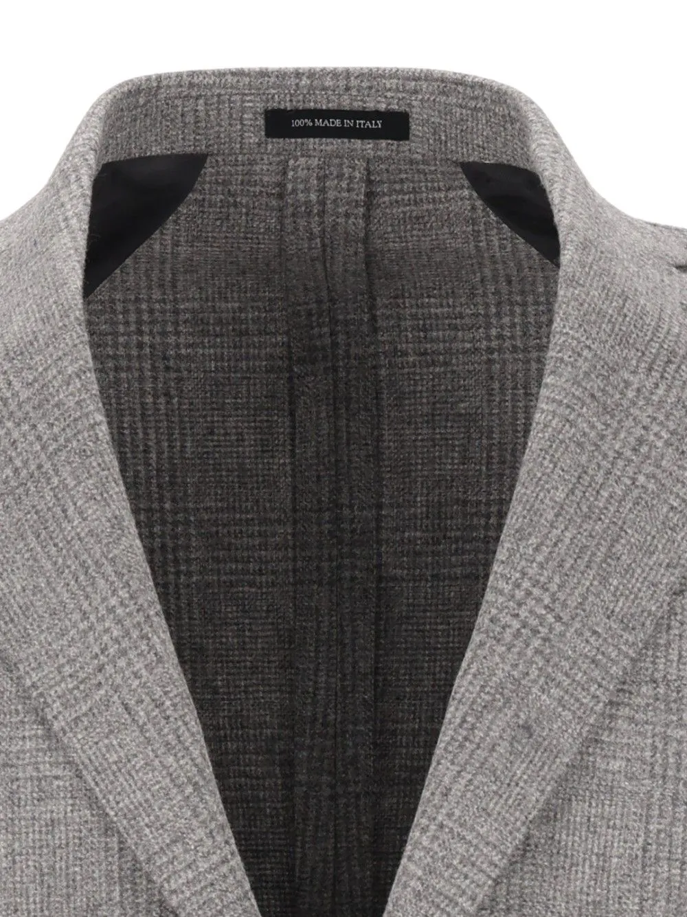 Blazer Galles Fusion Sfoderata R7 100 Lana Jackets Grey sold by Wanan Luxury product image thumbnail 5