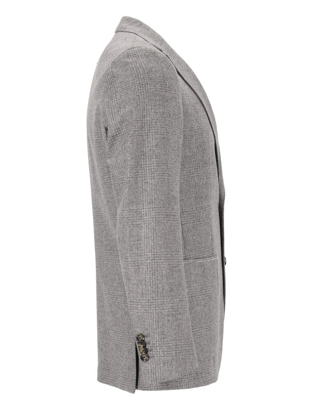 Blazer Galles Fusion Sfoderata R7 100 Lana Jackets Grey sold by Wanan Luxury product image thumbnail 3