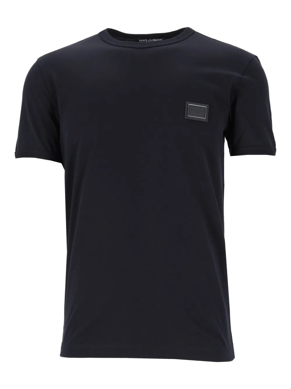Cotton T-Shirt Blue sold by Wanan Luxury