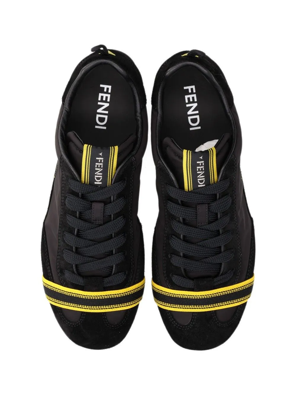 Sneaker Crosta+Nylon Sneakers Black sold by Wanan Luxury product image thumbnail 4