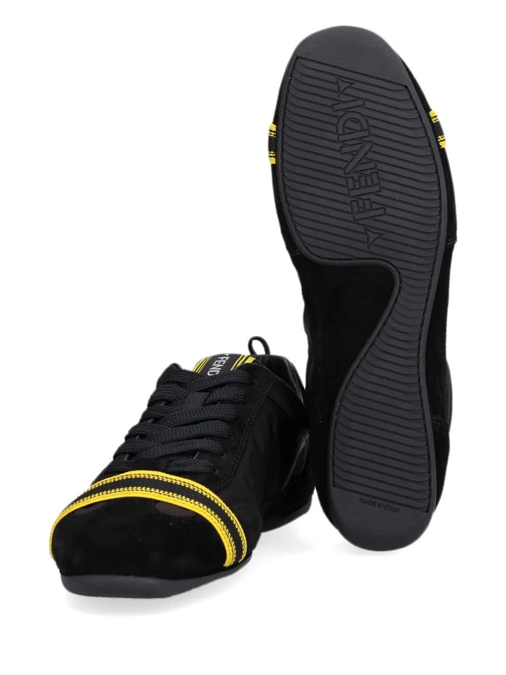 Sneaker Crosta+Nylon Sneakers Black sold by Wanan Luxury product image thumbnail 5