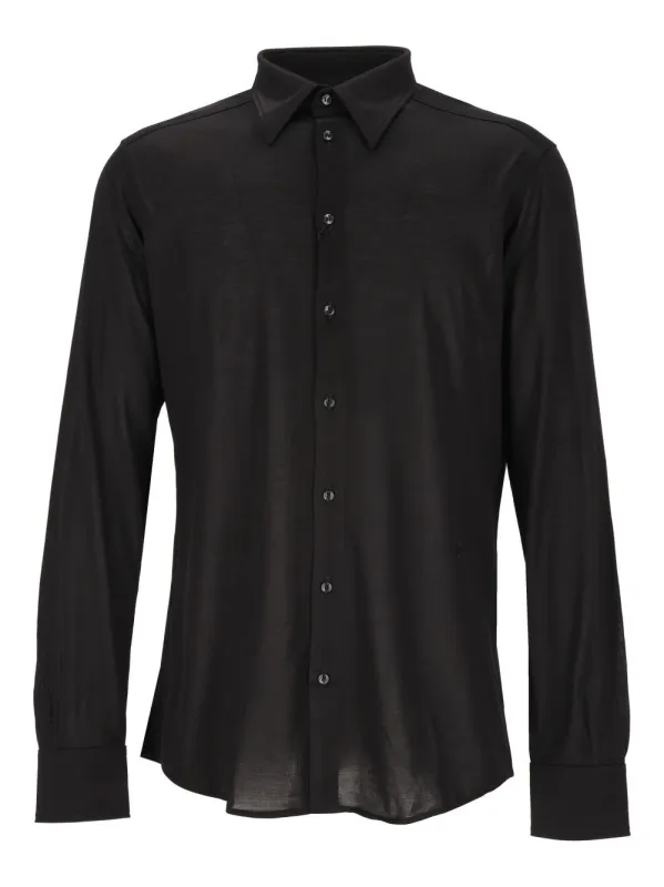 Shirt Shirts Black made by Dolce & Gabanna