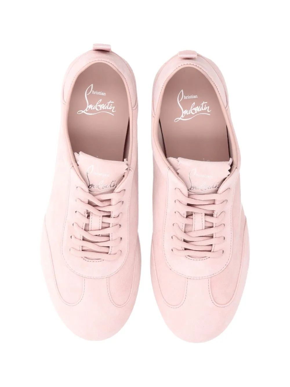 Eleonora Flex Flat Suede Retourne/Nappa Sneakers Rose sold by Wanan Luxury product image thumbnail 4